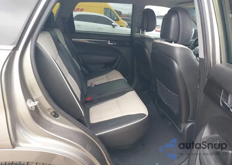 2012 Kia Sorento Sx V6 from USA, damaged, VIN 5XYKWDA22CG262065